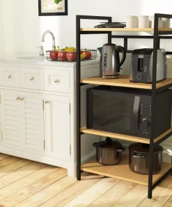 Non-punching Kitchen Shelves Rack
